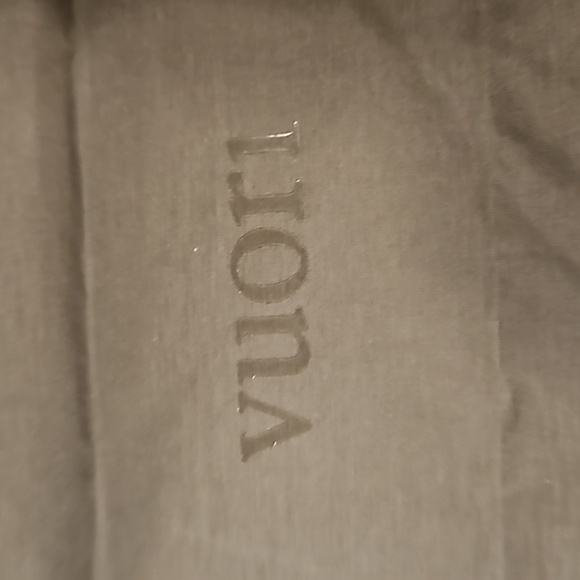 VUORI Steadfast Full Zip Hooded Jacket ~ Balsam XL NWT - Picture 12 of 16